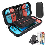 Kit De Protección Para Nintendo Switch De 16 Piezas