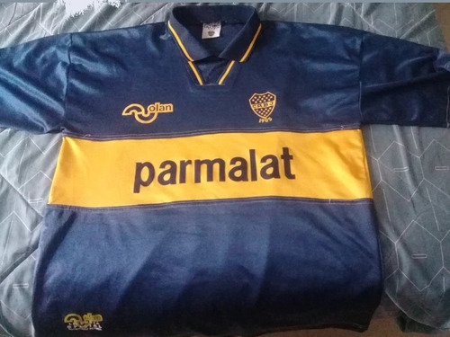 Camiseta Boca Olan 1993 Talle 46. Original.