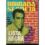 Revista / Brigada Secreta / Novela Grafica / N° 15 / Be E3