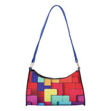 Bolsa De Dama Mujer Bolsos Para Crossbody De Cuadros