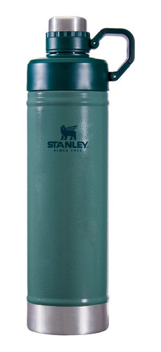 Botella Para Liquido Verde 750 Ml Stanley