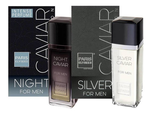 Night Caviar + Silver Caviar - Paris Elysees