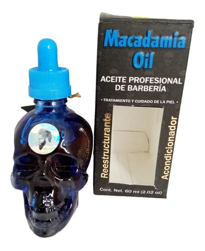  Aceite Que Ayuda A Crecimiento De Barba Barbiux Mach 60ml