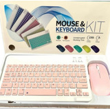 Combo Kit Teclado Y Mouse Inalámbricos 