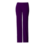 Pantalon De Uniformes Clinicos / Cherokee  / Morado.