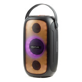 Parlante Smartlife Sl-bts55 Bluetooth Usb Sd Rgb Microfono Color Negro