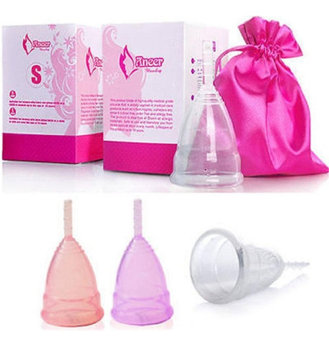 Copa Menstrual Original Con Certificación Fda