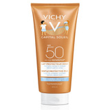 Vichy Idéal Soleil Leche En Pomo Niños Fps50 X 300 ml