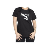 Remera Puma Mujer Ess Logo Power Adp 