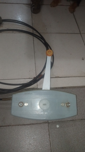 Caja Control  Deltaflex +cable 3 M Motor Fuera De Borda