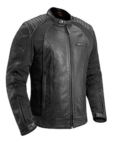 Jaqueta Couro Texx Storm Masculina Custom Estil Moto Harley 