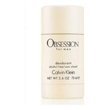 Desodorante Stick Obsession Men Calvin Klein 75g - Importado