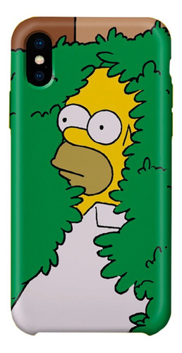Carcasa Para Samsung A02s Los Simpsons