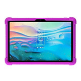 Funda Compatible Tablet Philco Tp10a332  C/soporte Violeta