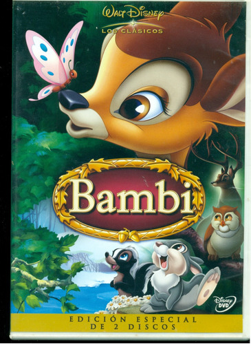 Bambi // Edición Especial 2 Discos. 