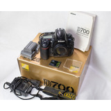 Cámara Nikon D700  - 86.500 Disparos
