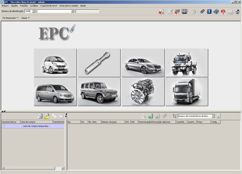 Catálogo Eletrônico Peças + Reparos Mercedes 2018 Epc + Wis