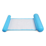 Silla Flotante Plegable Asiento Cubierta Piscina Inflable