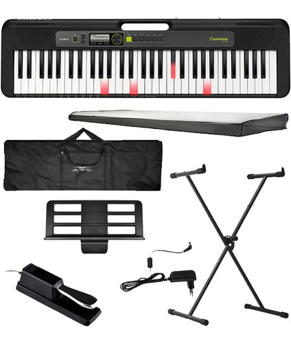 Teclado Casio Lks250 Casiotone 61 Teclas + Kit