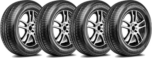 Kit De 4 Llantas Bridgestone Urban B250 P 185/65r15 88 H