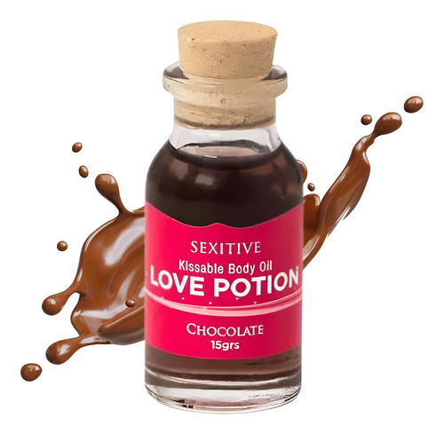 Aceite Masajes Love Potion Chocolate 15grs