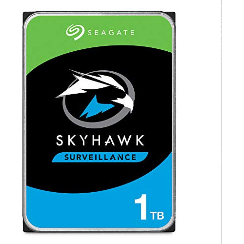 Seagate Skyhawk Disco Duro De Vigilancia De 1 Tb Sata De 6 G