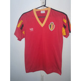Camiseta Seleccion Belgica Mundial 1990 adidas Vintage T.1