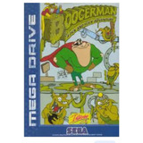 Casette Video Juego Boogerman Para Sega Genesis Mega Drive 