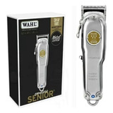 Wahl Pro Senior Metal Inalámbrica Edición Limitada Plateado