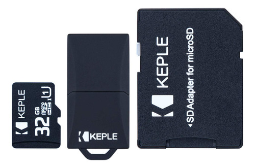 Keple 32gb Microsd Memory Card | Micro Sd Class 10 Compatib.