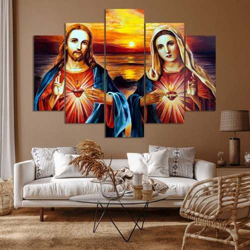 Cuadros Decorativos Modernos Jesús 5 Retablos Celestiales