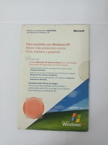 Licencia De Windows Xp Sp2 Original