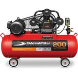 Compresor De Aire Trifásico Daihatsu Cw40200 4hp 200l 360l/m