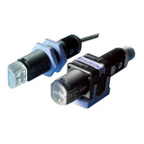 Sensor Barrera Emisor M18 24vcc Alcance: 20mts Cable Metal