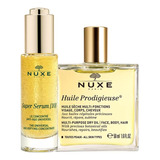 Kit Nuxe Super Serum 10 30ml + Aceite Huile Prodigieuse 50ml