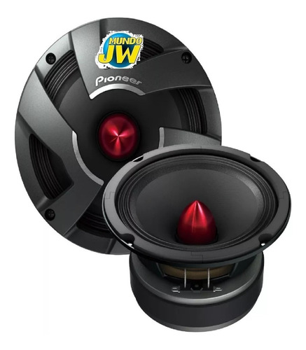 Parlantes Pioneer Medios 6 . 5  500 Watts Ts-m650pro Nuevo