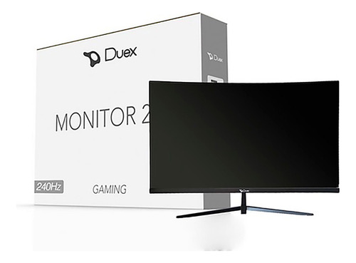 Monitor Gamer Duex Dx270zg Curvo 27' Va Fullhd 240hz Dp Hdmi