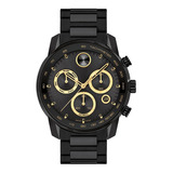 Reloj Movado Hombre Acero Inoxidable 3600906 Bold