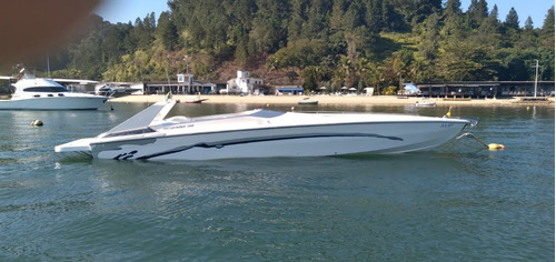 INTERMARINE SCARAB 38 VOLVO KAD 300 2X300HP 2003.CAIERA