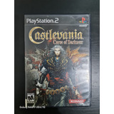 Jogo Castlevania - Ps2 Com Manual - Original