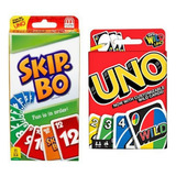 Bjdesign Juego De Cartas Bjdesign Skip Bo Incluido Con Uno