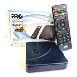 Tv Box Aparelho Transforma Smart Series 4k 16gb 2gb Homologd