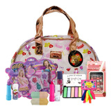 Necessaire Maleta Kit Maquiagem Infantil Completa Rubys Balm