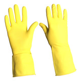 Guante Latex Doméstico Amarillo Genérico Talla S