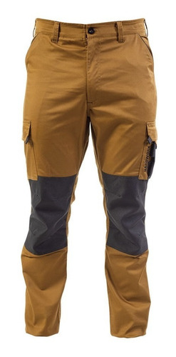 Pantalon Hw Dakota Spandex Camel Cargo Segman