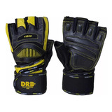 Guantes Fitness Gym Profesional Cuero Drb Tiger