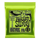 Cuerdas Ernie Ball Guitarra Eléctrica Niquel Regular 10-46