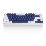 Teclado Mecánico 60% Rgb Teclado Para Juegos Profesional