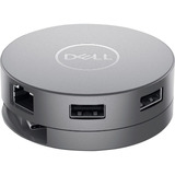 Usb Hub Dell Multipuertos 7 En 1 Tipo C 90w Da310