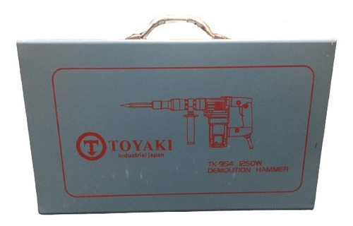 Rotomartillo Demoledor 2200w Toyaki Tk-d2200e